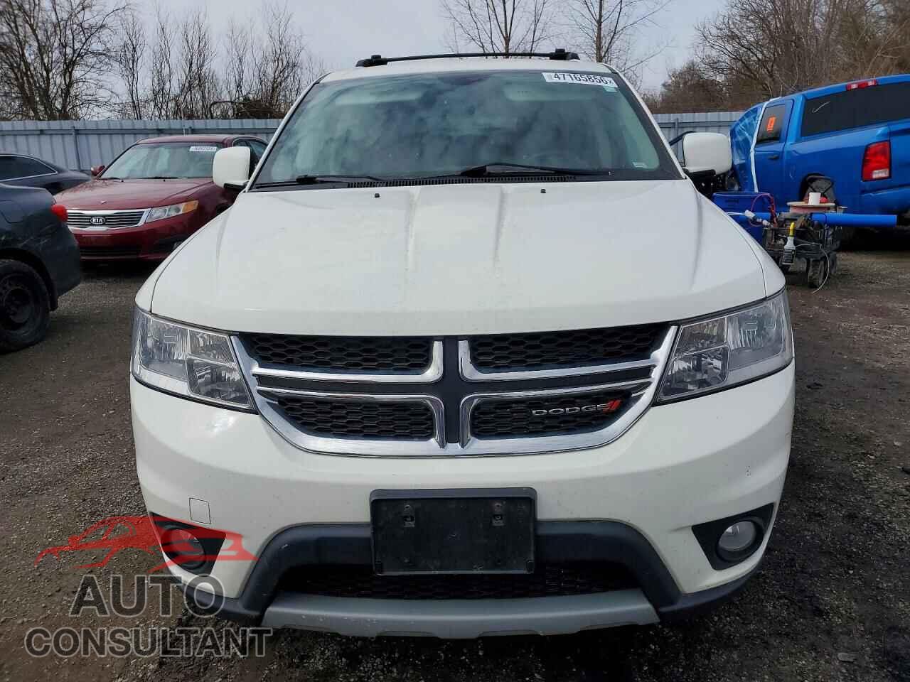 DODGE JOURNEY 2014 - 3C4PDCCG5ET227255