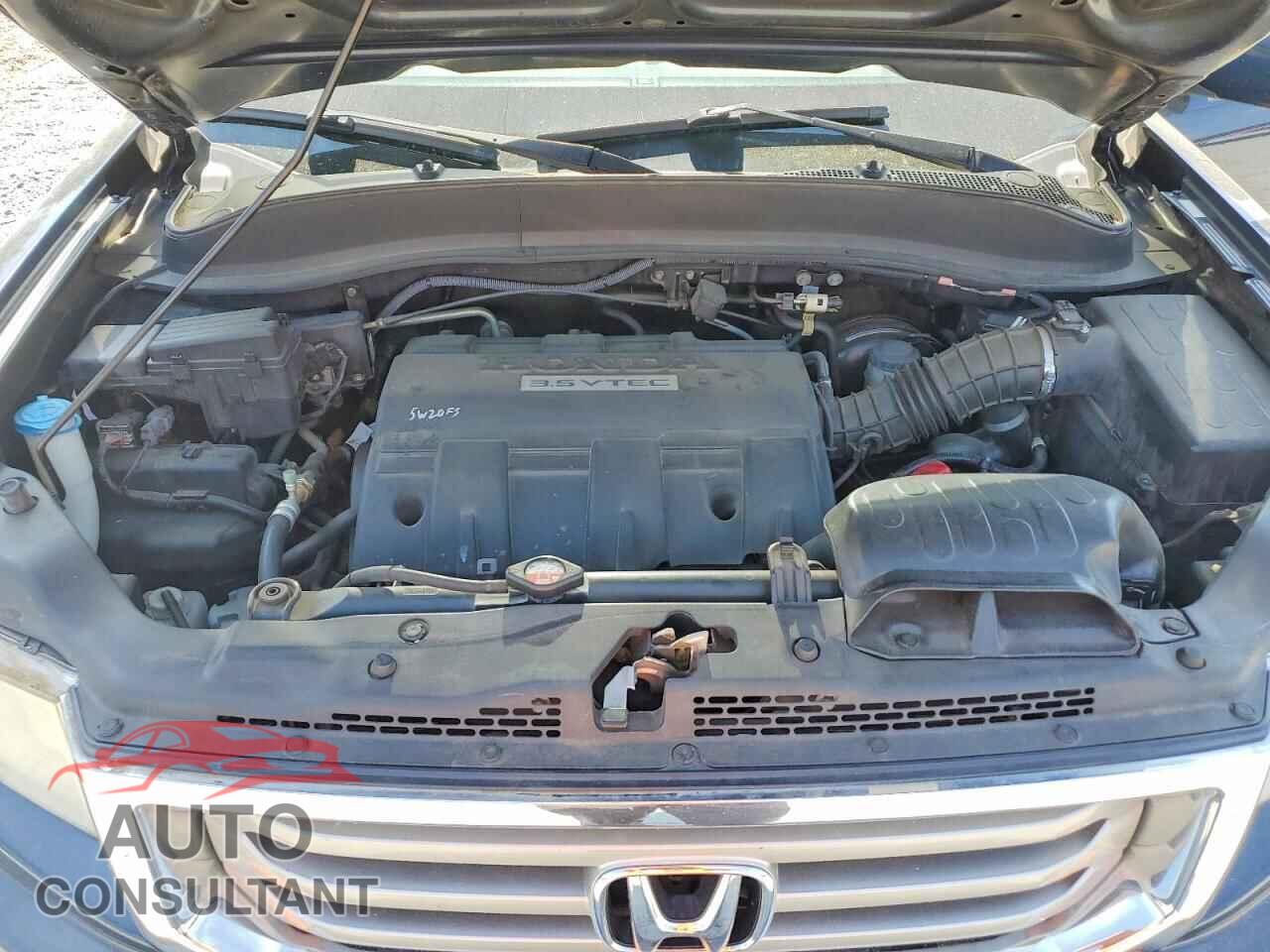HONDA RIDGELINE 2012 - 5FPYK1F40CB457322
