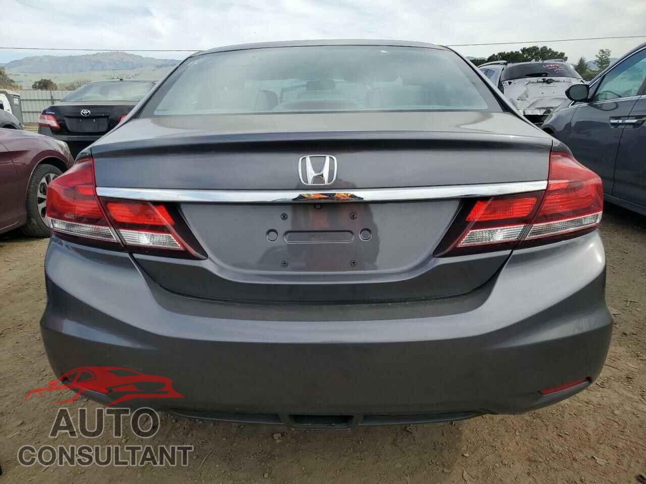 HONDA CIVIC 2014 - 19XFB2F94EE221489