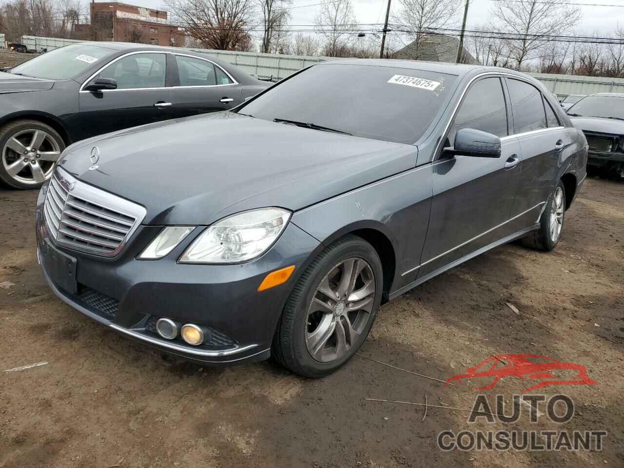 MERCEDES-BENZ E-CLASS 2011 - WDDHF8HBXBA451526