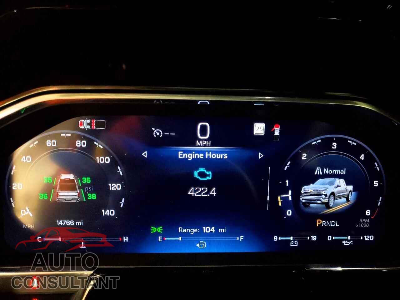 CHEVROLET SILVERADO 2026 - 1GCPACED5TZ174543
