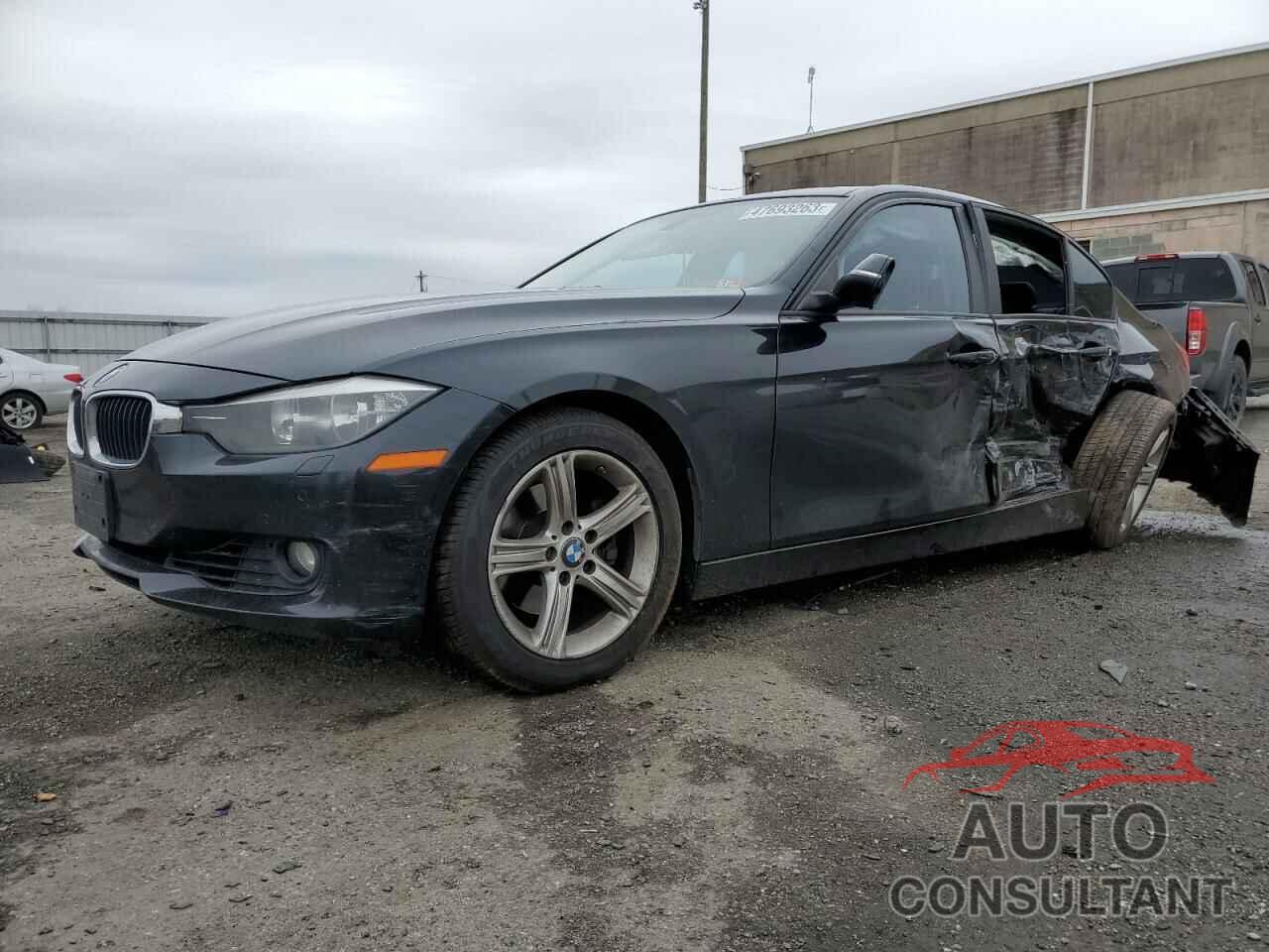 BMW 3 SERIES 2015 - WBA3B5G52FNS14387