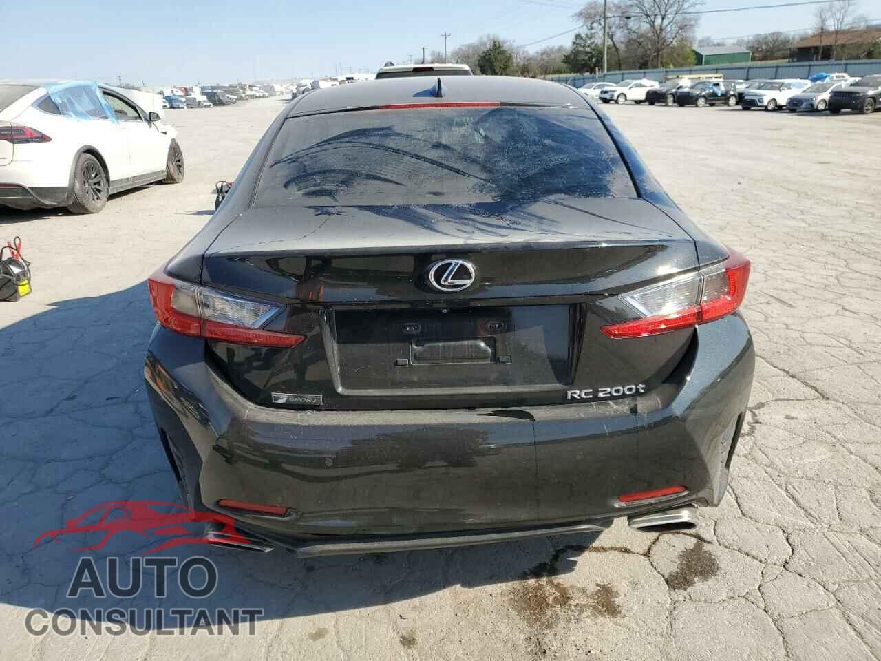 LEXUS RC 2017 - JTHHA5BC5H5006782