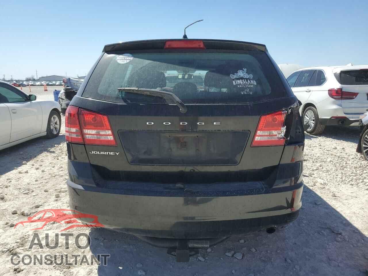 DODGE JOURNEY 2013 - 3C4PDCAB0DT723537