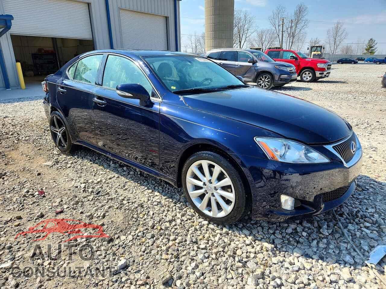 LEXUS IS 2010 - JTHCF5C29A2033993