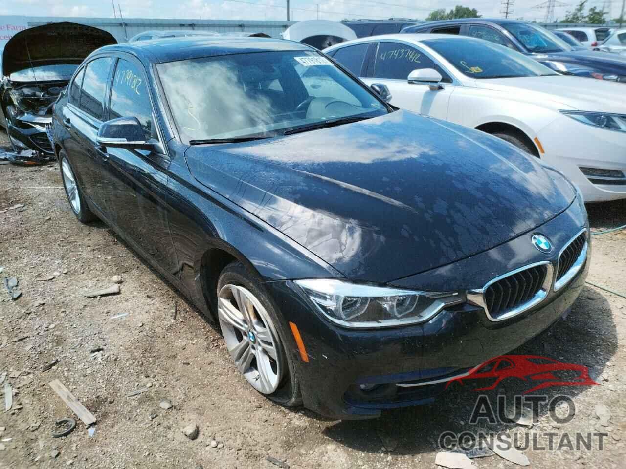 BMW 3 SERIES 2016 - WBA8E3G59GNT75936