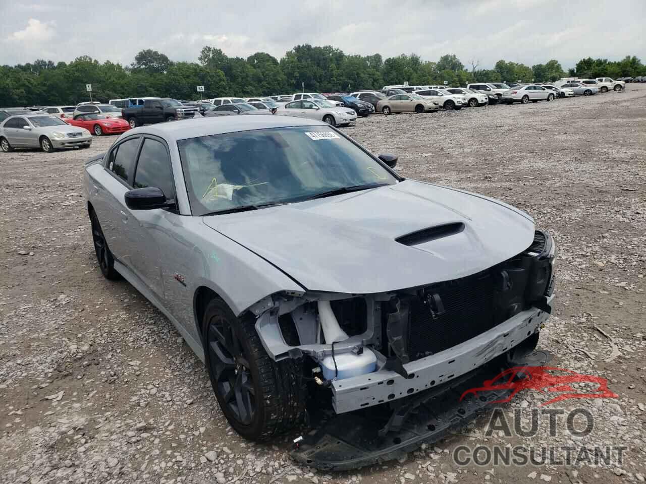 DODGE CHARGER 2021 - 2C3CDXCT3MH578308