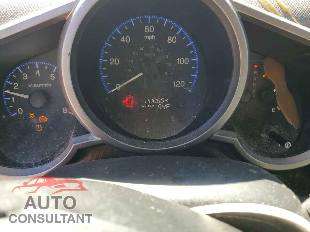 HONDA ELEMENT 2009 - 5J6YH187X9L001908