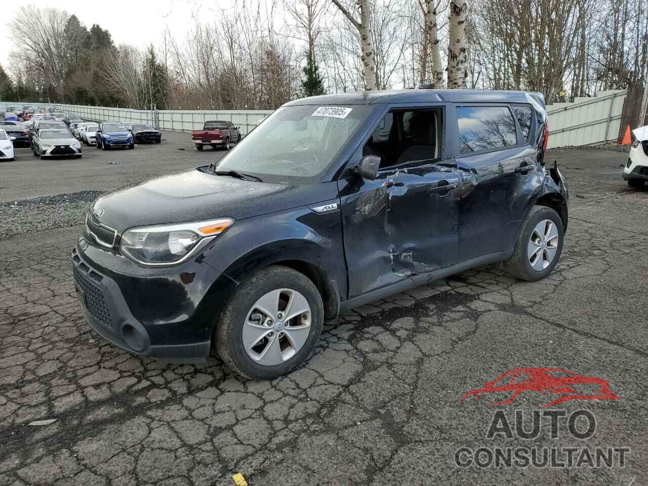 KIA SOUL 2015 - KNDJN2A21F7215839