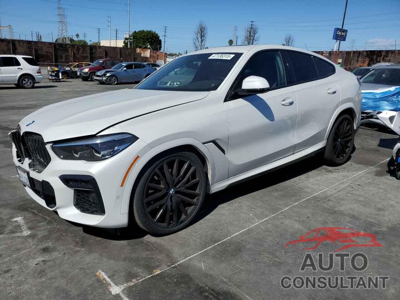 BMW X6 2022 - 5UXCY6C09N9J07361
