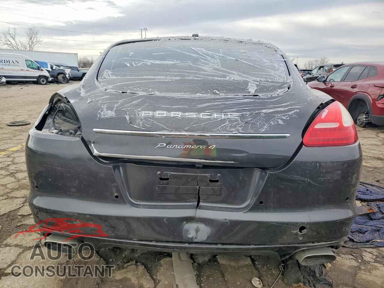 PORSCHE PANAMERA 2011 - WP0AA2A77BL018702