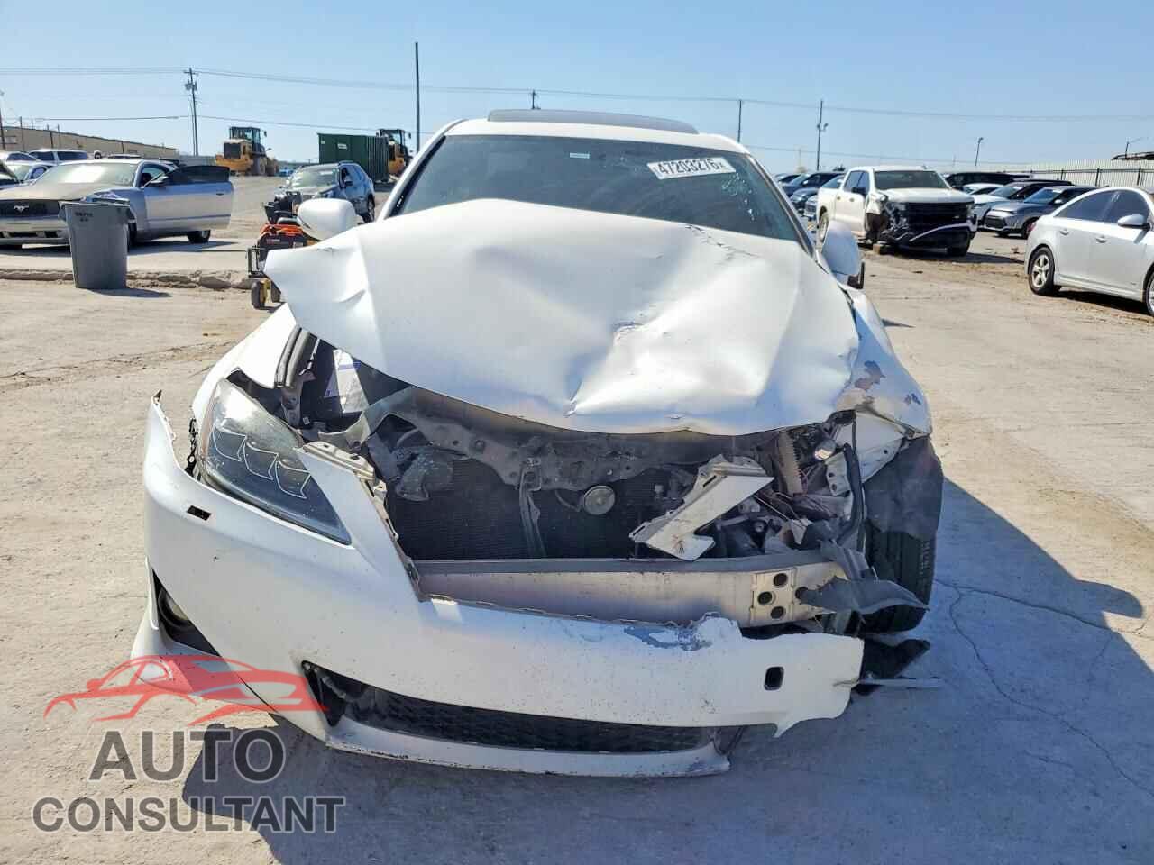LEXUS IS 2013 - JTHBE5C23D5031710