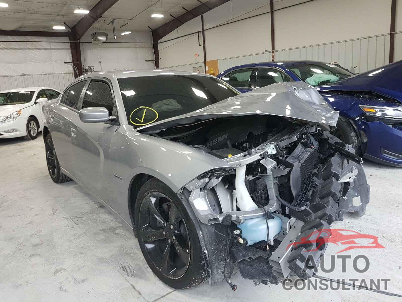 DODGE CHARGER 2018 - 2C3CDXCT8JH244352
