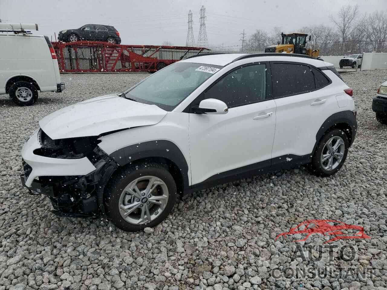 HYUNDAI KONA 2023 - KM8K6CAB4PU061052