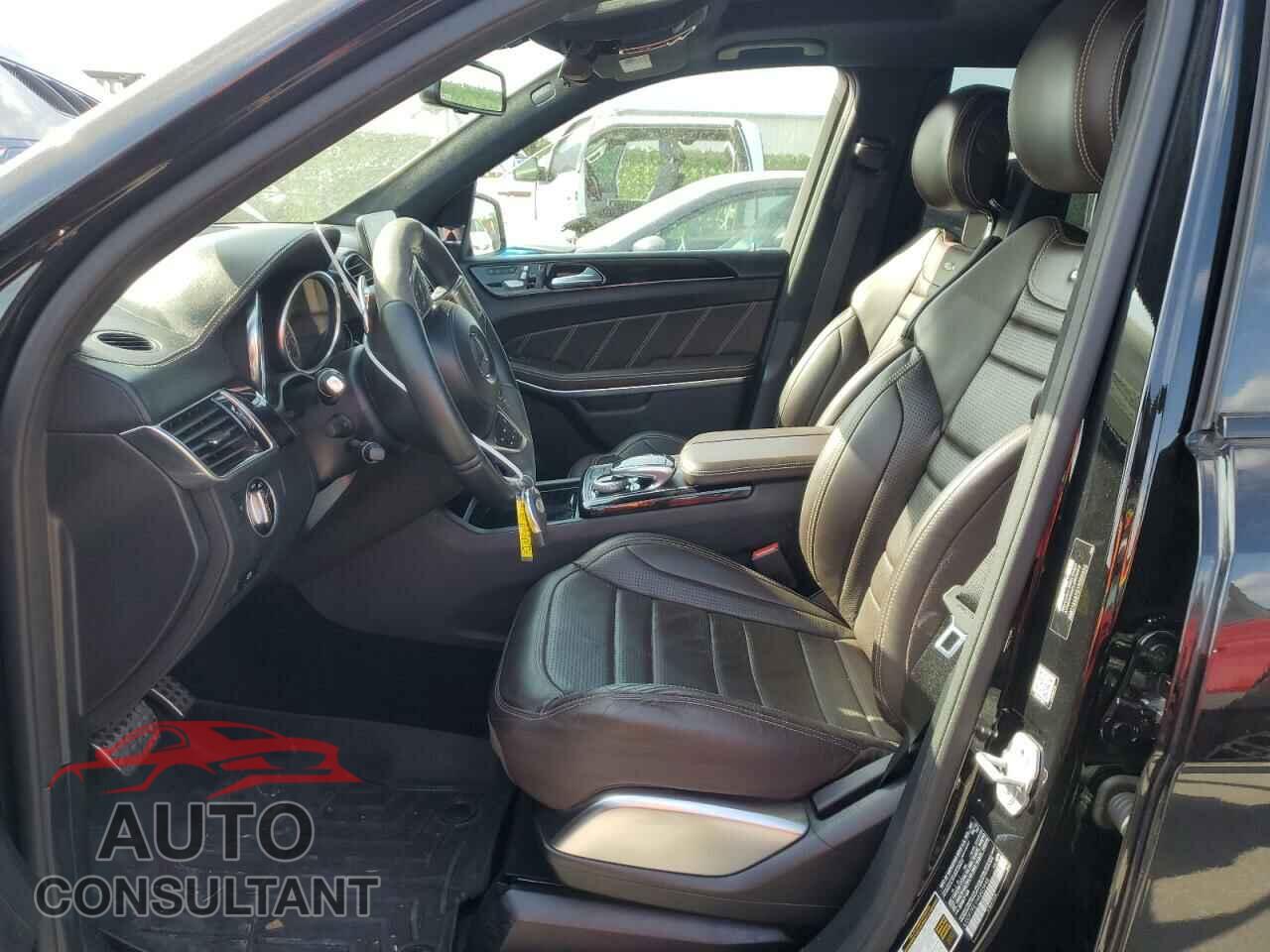 MERCEDES-BENZ GLS-CLASS 2017 - 4JGDF7FE1HA803848