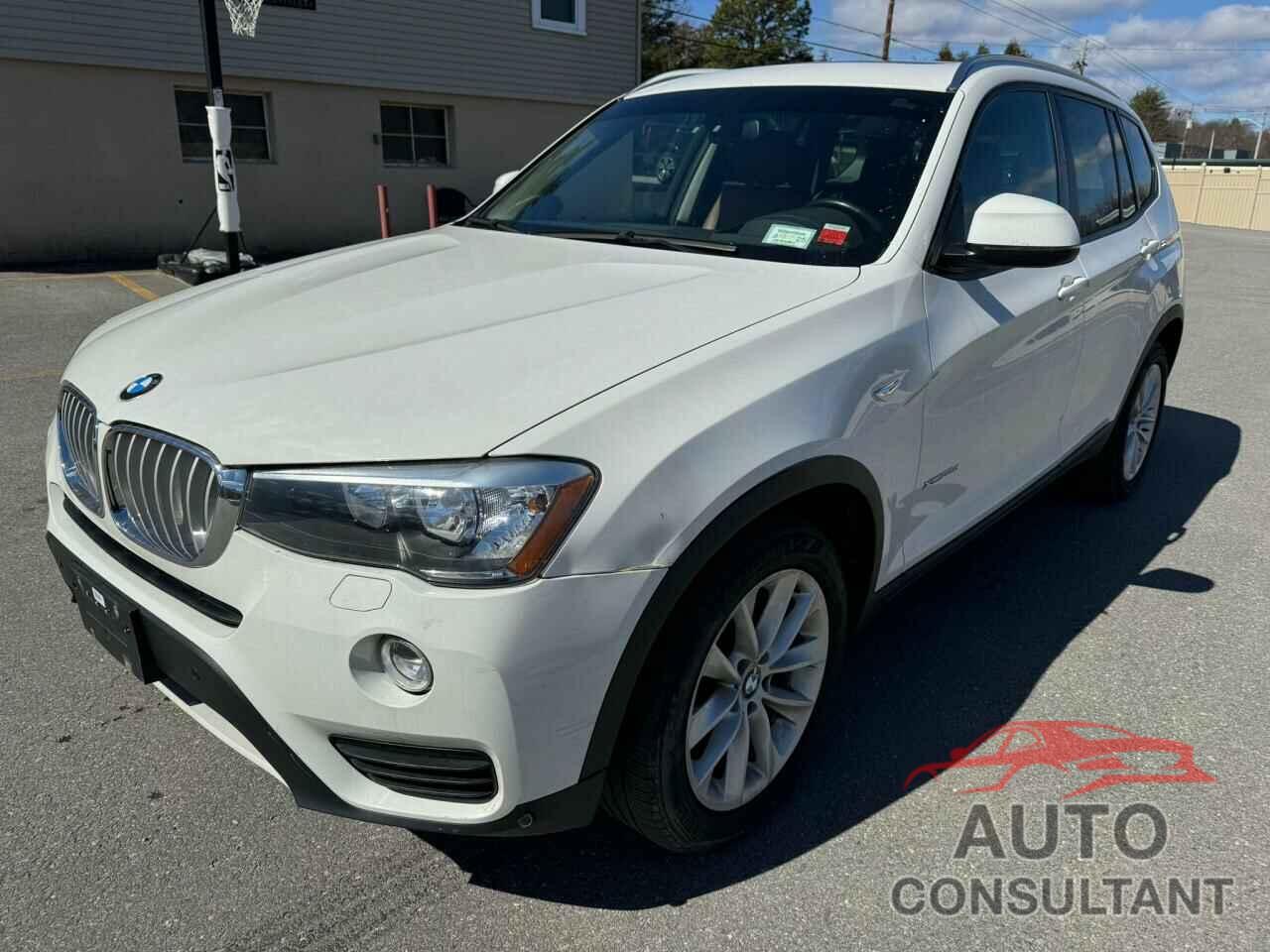 BMW X3 2016 - 5UXWY3C58G0N86936