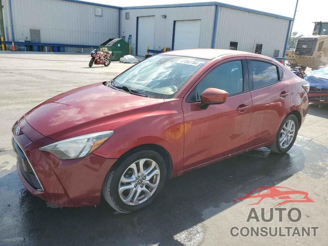TOYOTA YARIS 2017 - 3MYDLBYV4HY156212