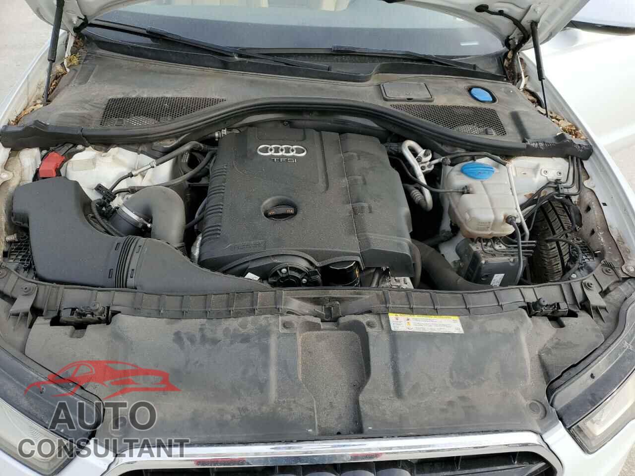 AUDI A6 2013 - WAUDFAFC1DN109497