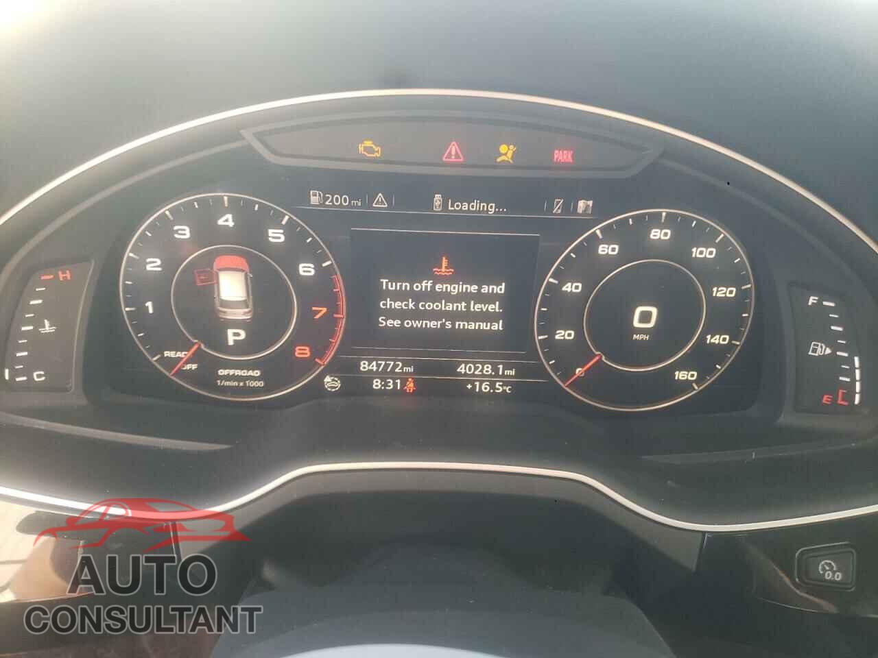 AUDI Q7 2017 - WA1VABF77HD005441