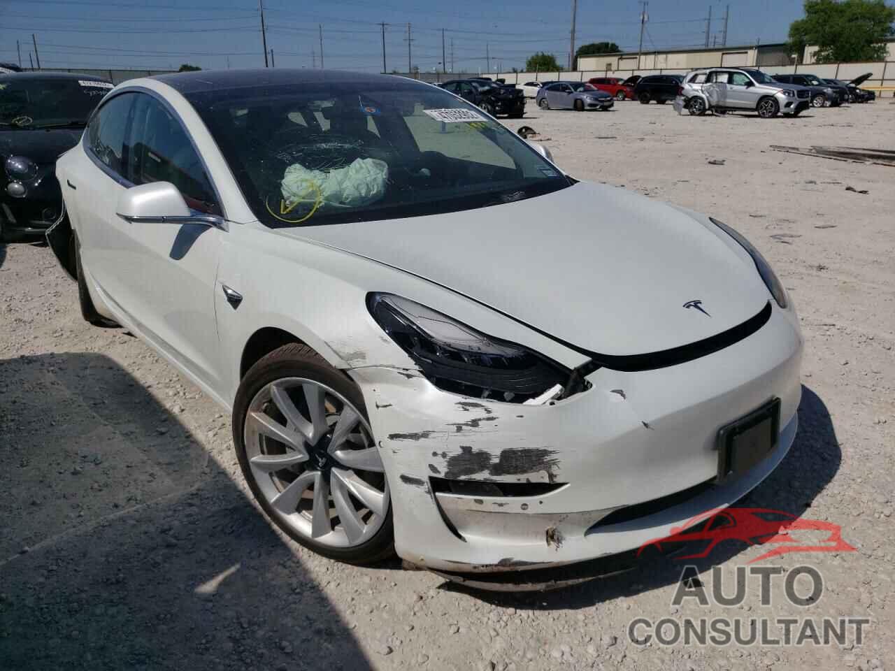 TESLA MODEL 3 2018 - 5YJ3E1EA3JF164948