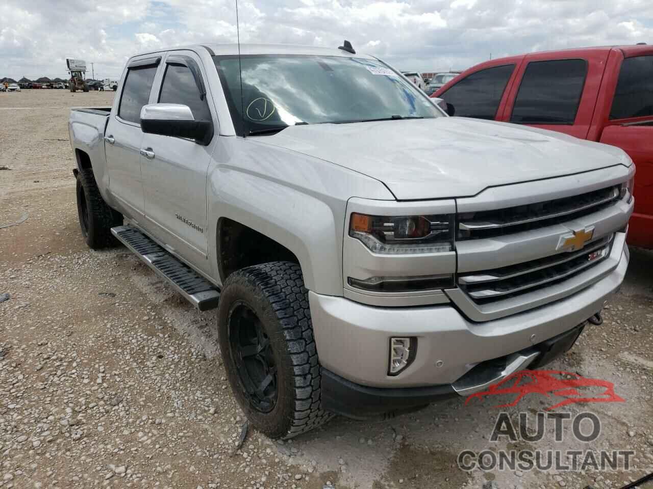 CHEVROLET SILVERADO 2017 - 3GCUKSEJ8HG134707