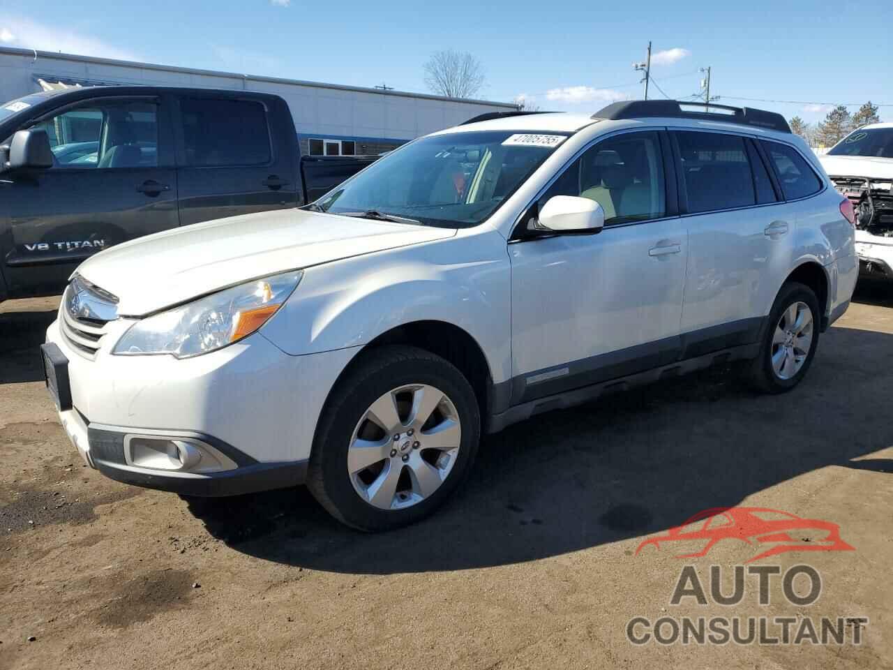 SUBARU OUTBACK 2012 - 4S4BRBJC5C3284047