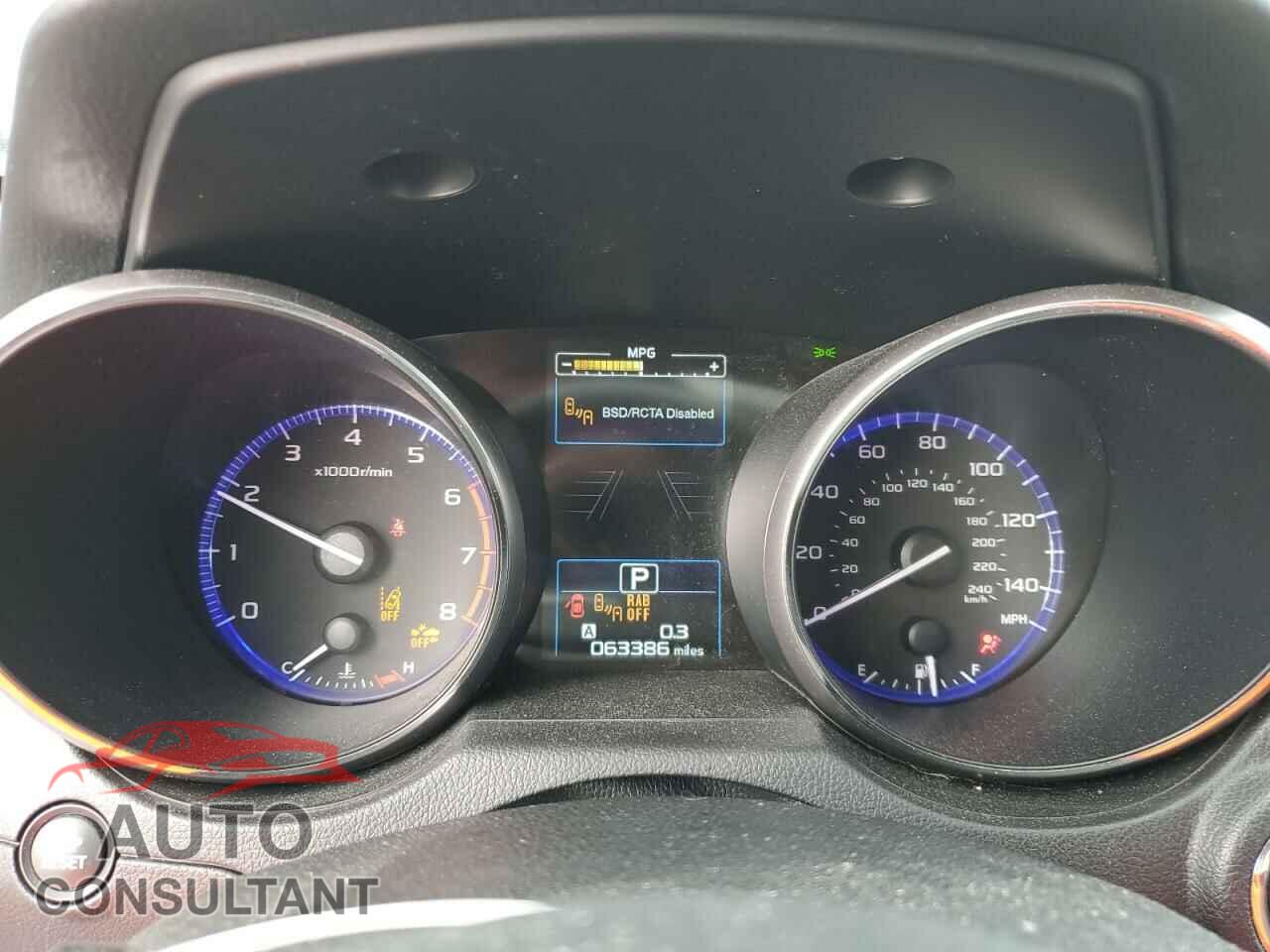 SUBARU OUTBACK 2017 - 4S4BSANC0H3347720
