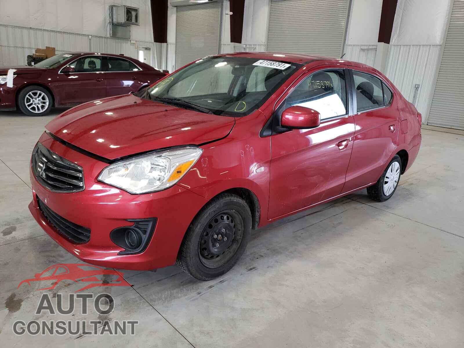 MITSUBISHI MIRAGE 2017 - ML32F3FJ7HHF14536