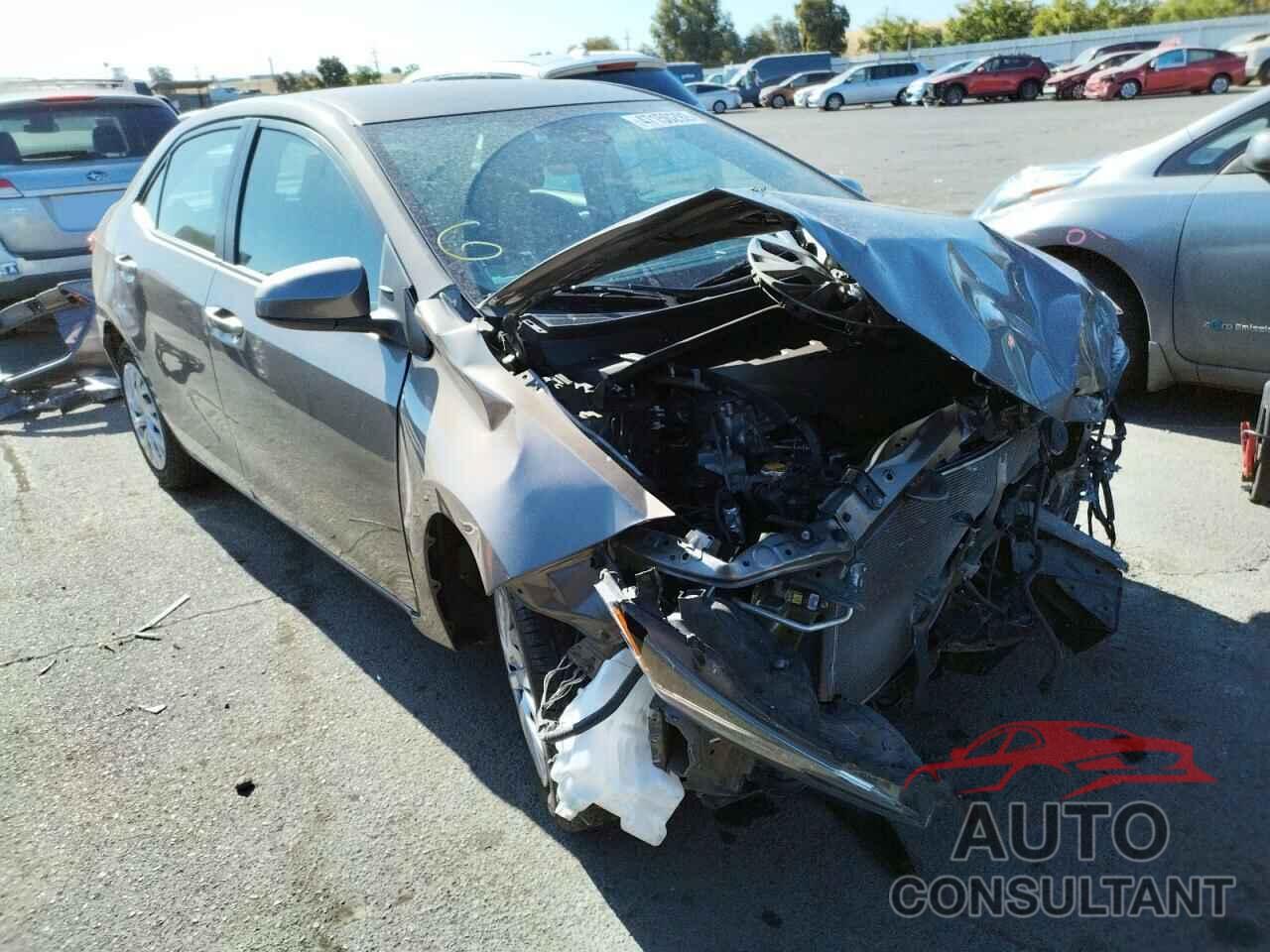 TOYOTA COROLLA 2017 - 5YFBURHE8HP628228