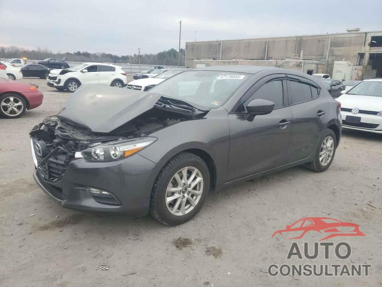 MAZDA 3 2017 - 3MZBN1K7XHM100719