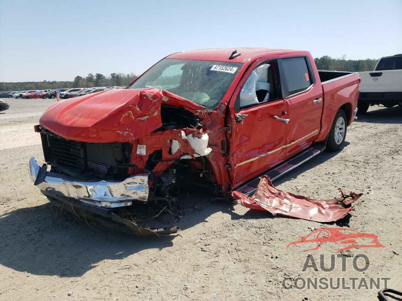 CHEVROLET SILVERADO 2022 - 3GCPWCEK4NG171944