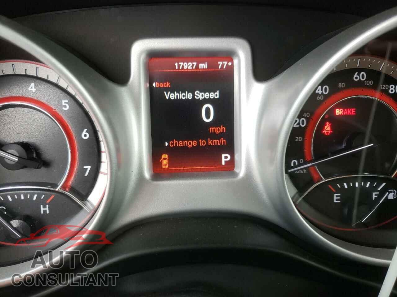 DODGE JOURNEY 2020 - 3C4PDCAB2LT274585