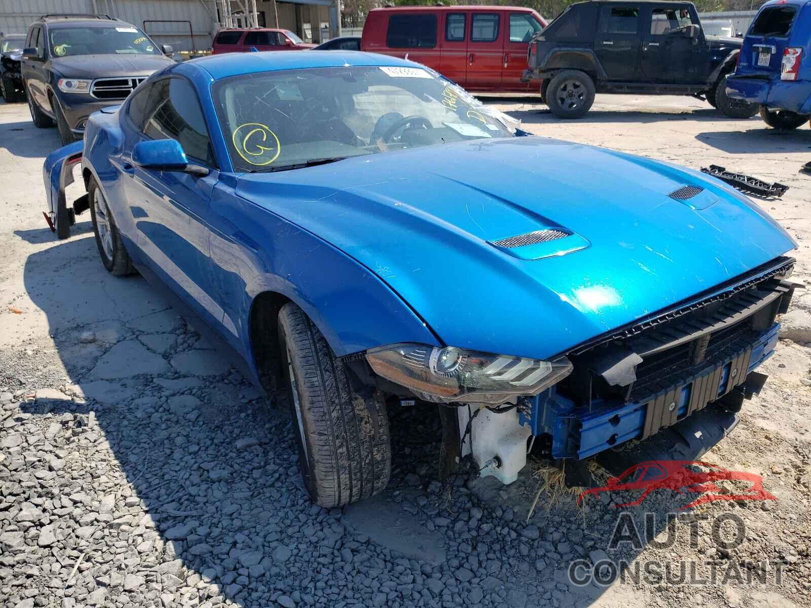 FORD MUSTANG 2020 - 1FA6P8TH5L5176173