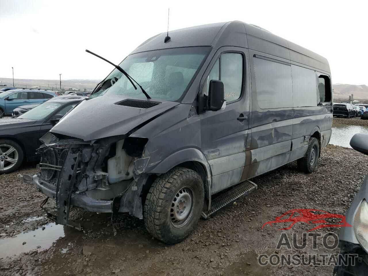 MERCEDES-BENZ SPRINTER 2016 - WDZPE8DD9GP191866