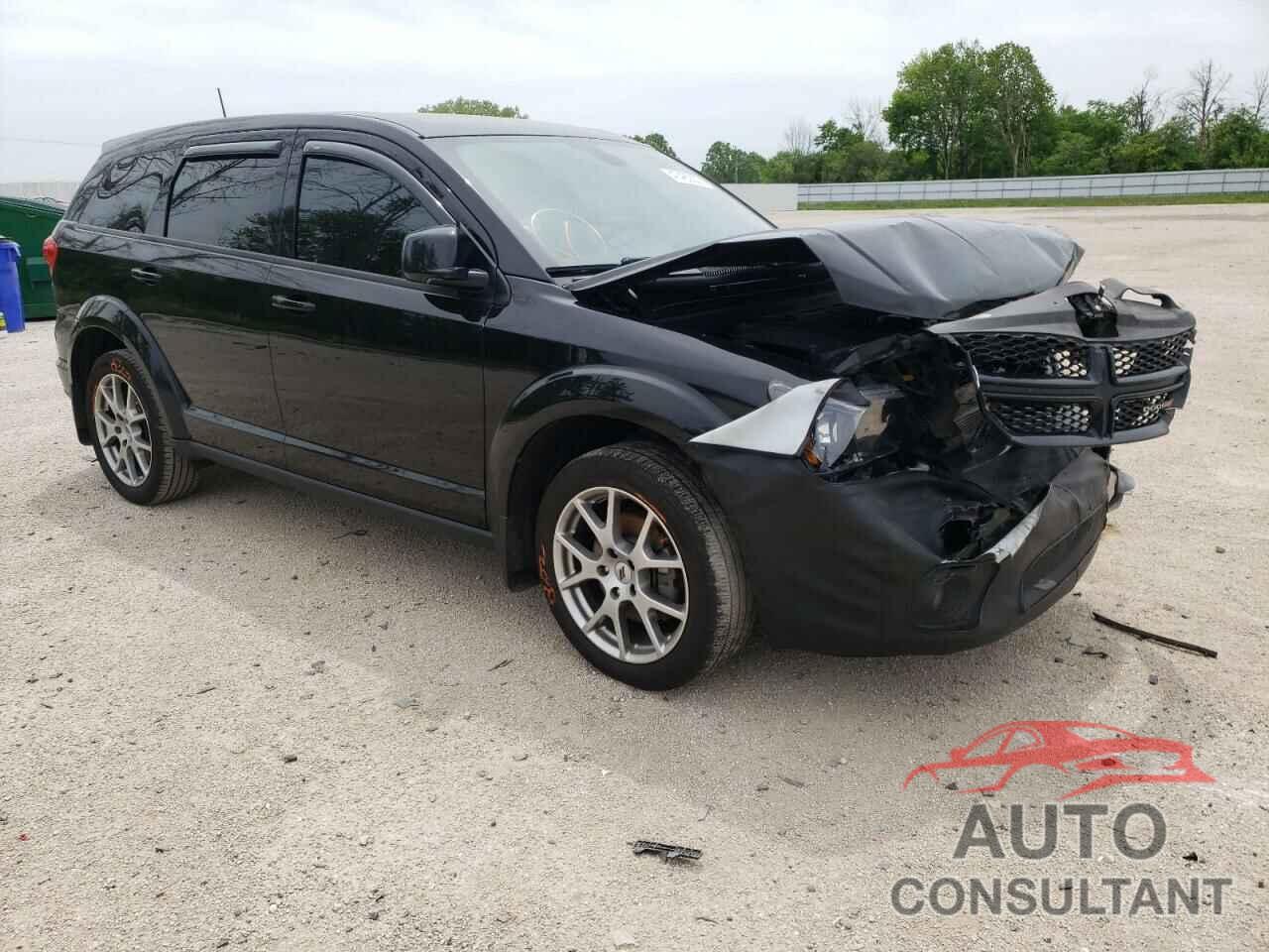 DODGE JOURNEY 2018 - 3C4PDDEG5JT463711