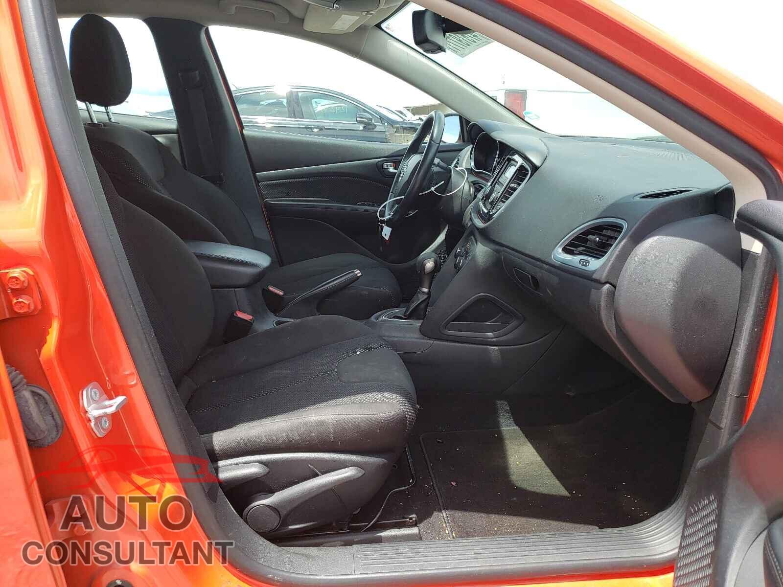 DODGE DART 2016 - 1C3CDFFA0GD796583