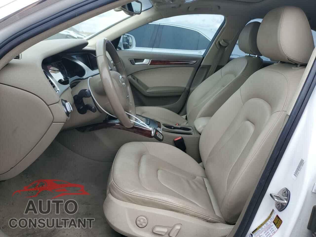 AUDI A4 2012 - WAUFFAFL9CN010434