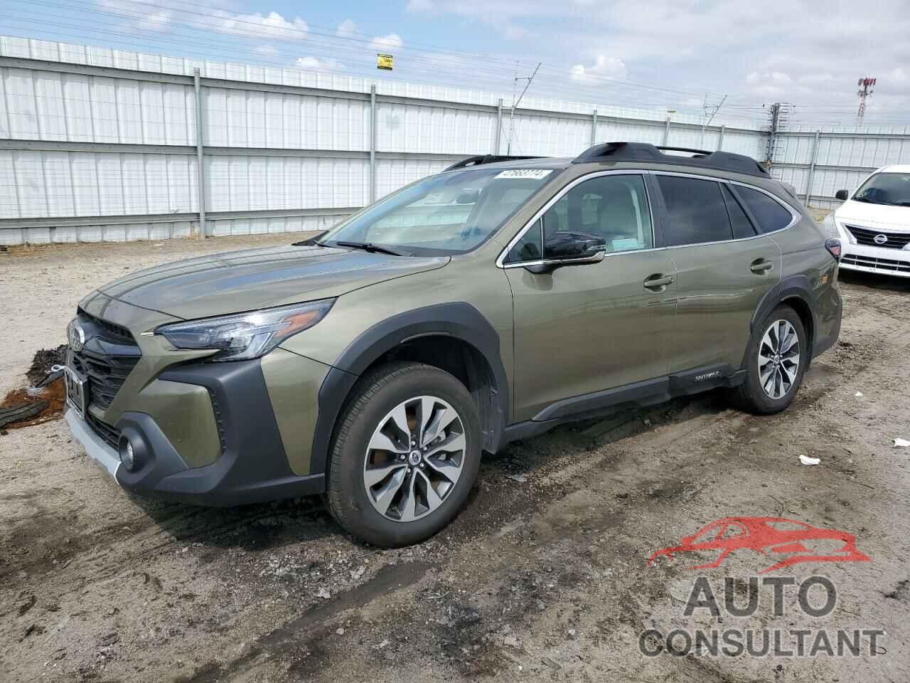 SUBARU OUTBACK 2023 - 4S4BTANC6P3171705
