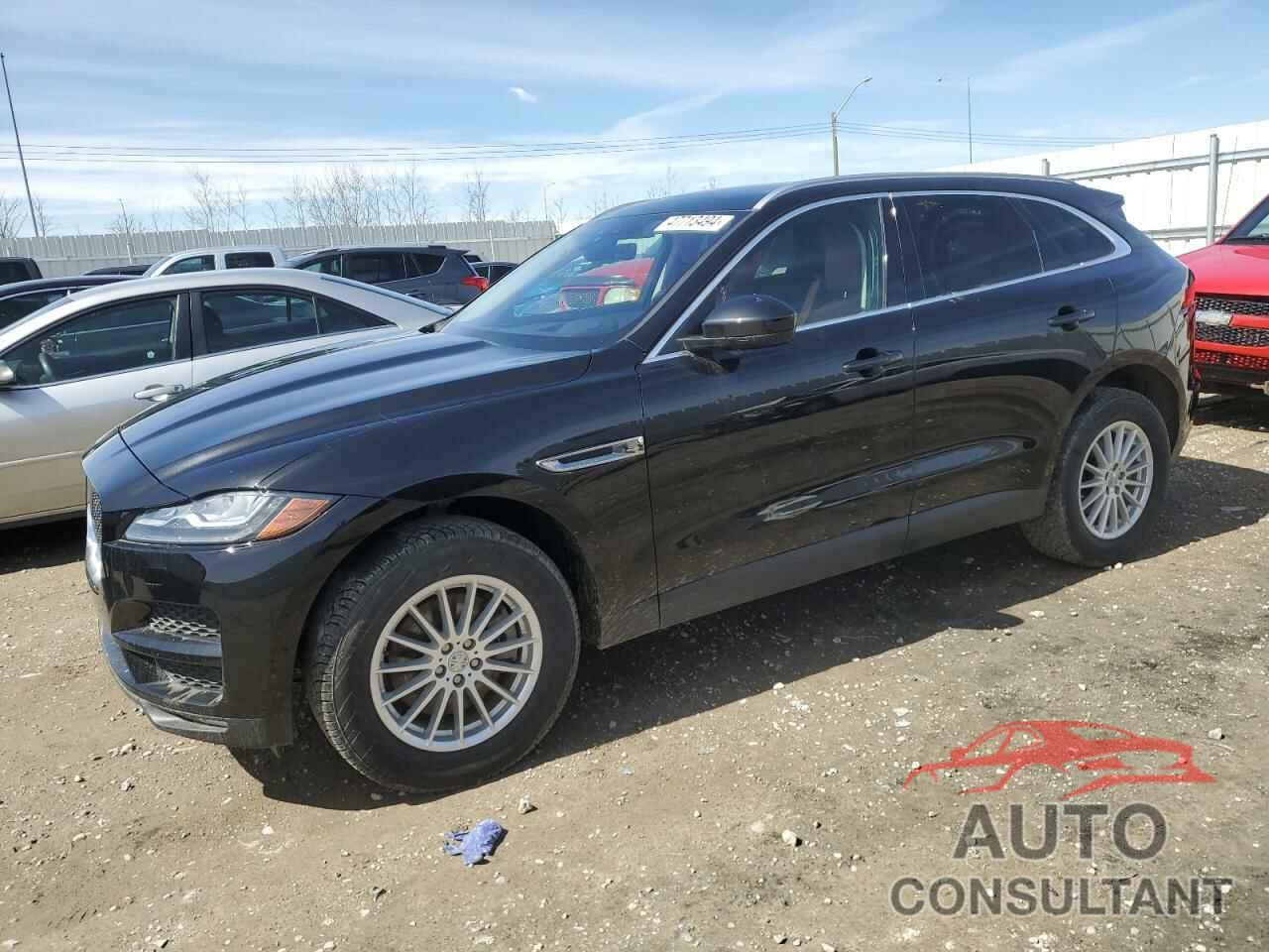 JAGUAR F-PACE 2020 - SADCN2GX1LA622266