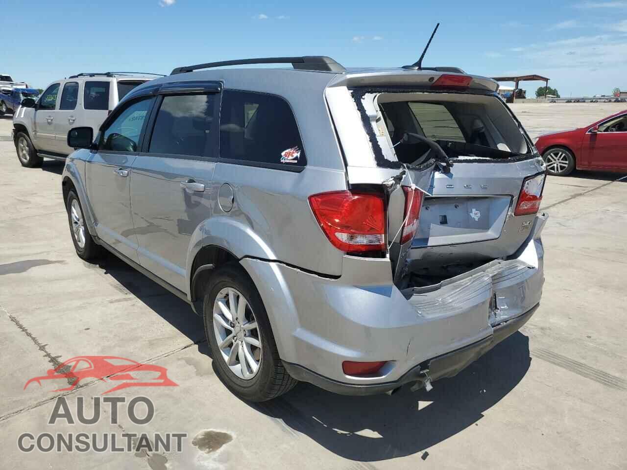 DODGE JOURNEY 2016 - 3C4PDCBG5GT211318