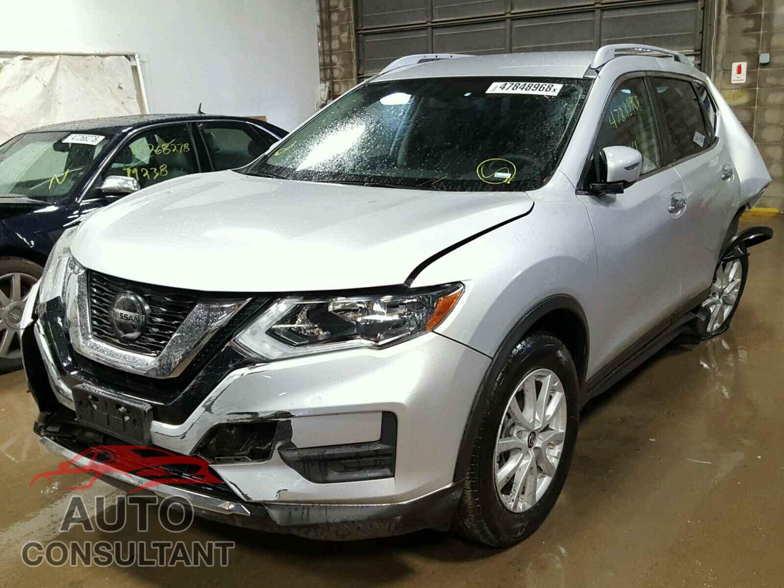 NISSAN ROGUE S 2018 - KNMAT2MV4JP565504