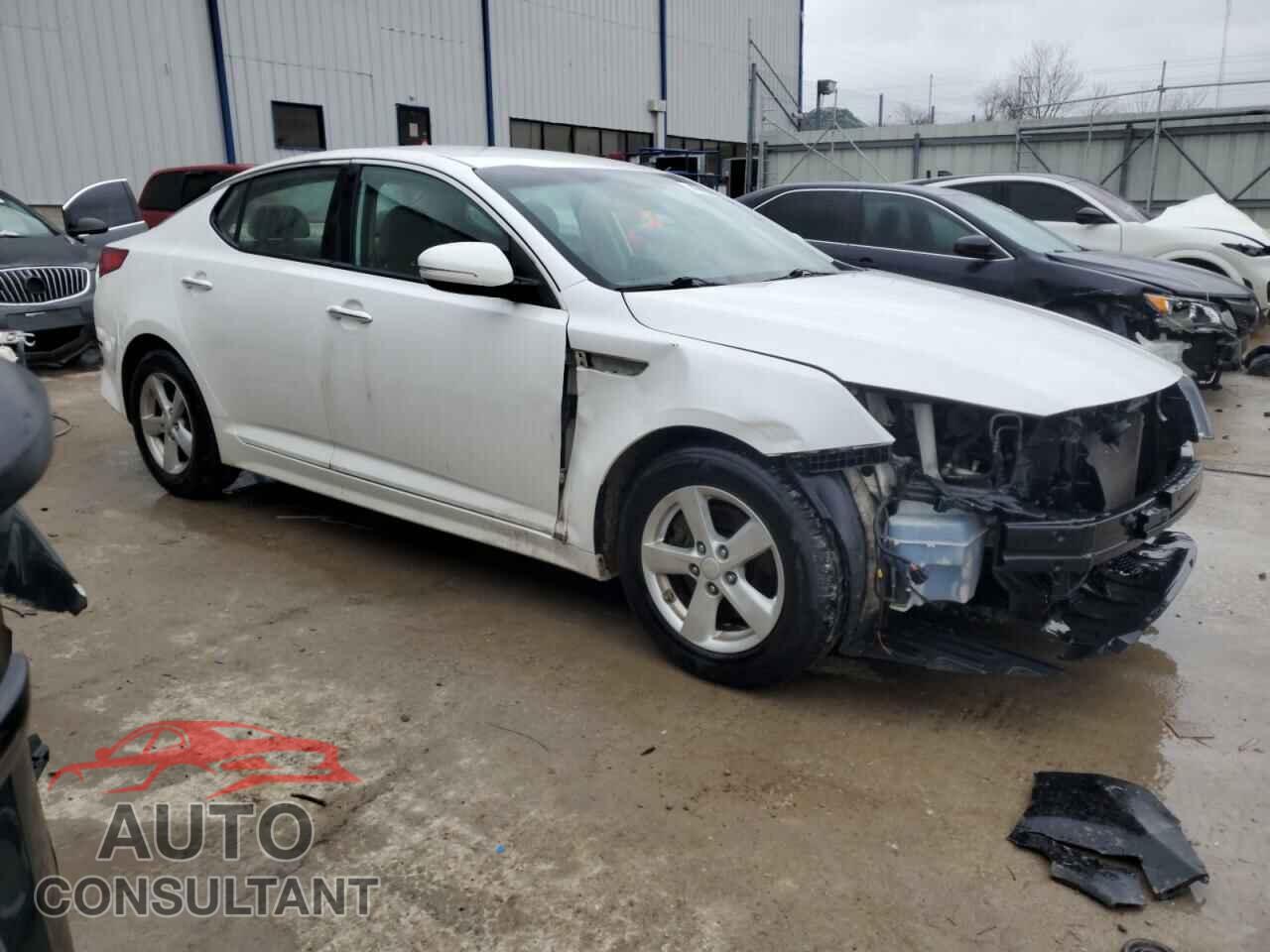 KIA OPTIMA 2015 - KNAGM4A75F5593112