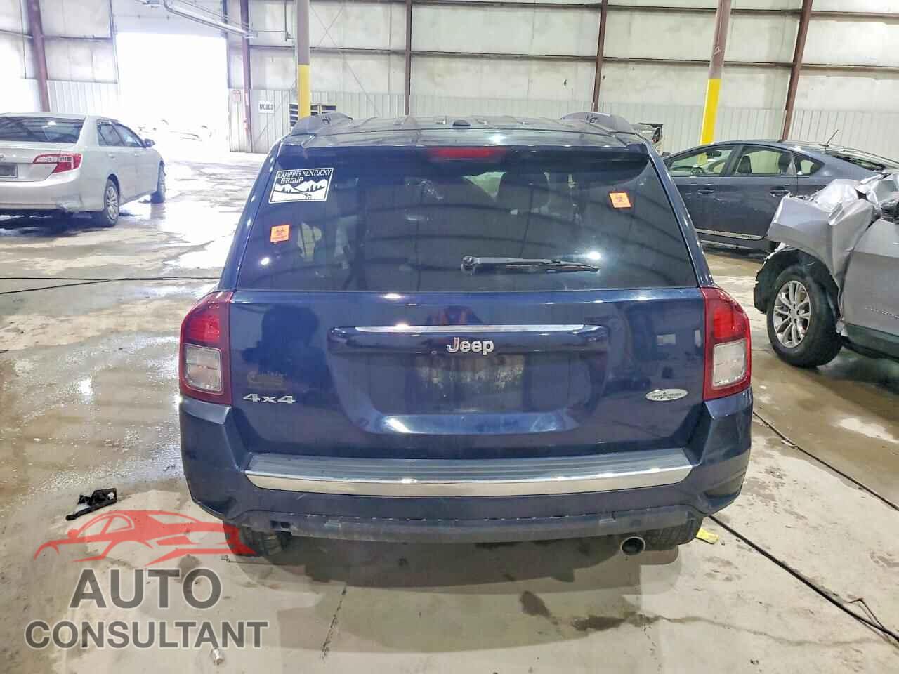 JEEP COMPASS 2017 - 1C4NJDEB4HD213199
