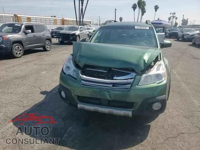 SUBARU OUTBACK 2014 - 4S4BRBLC4E3242193