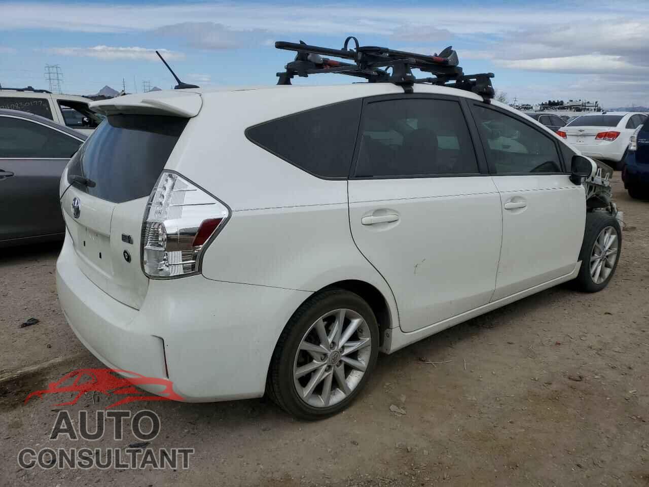 TOYOTA PRIUS 2012 - JTDZN3EU8C3140242