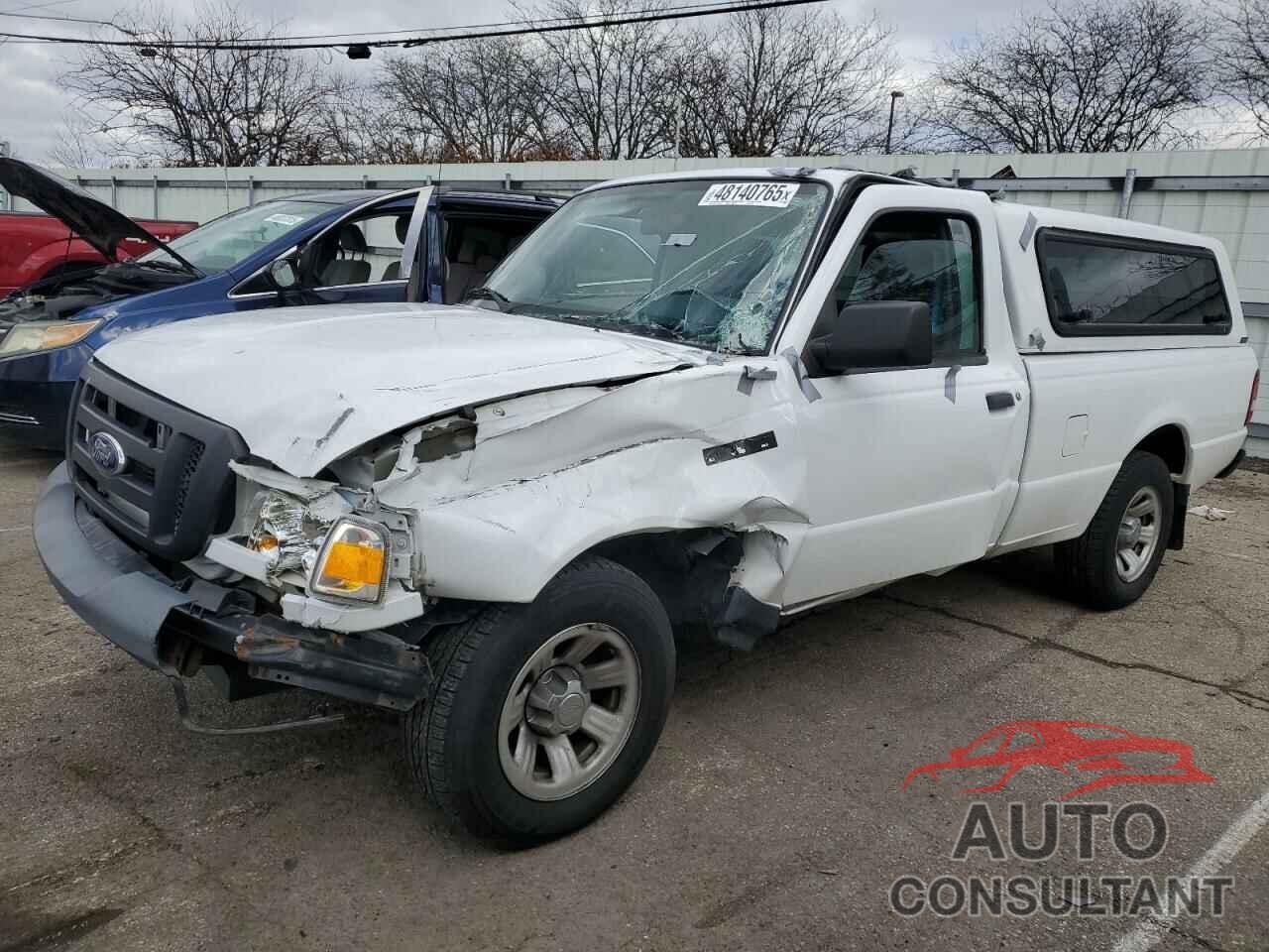 FORD RANGER 2011 - 1FTKR1AE0BPA12612