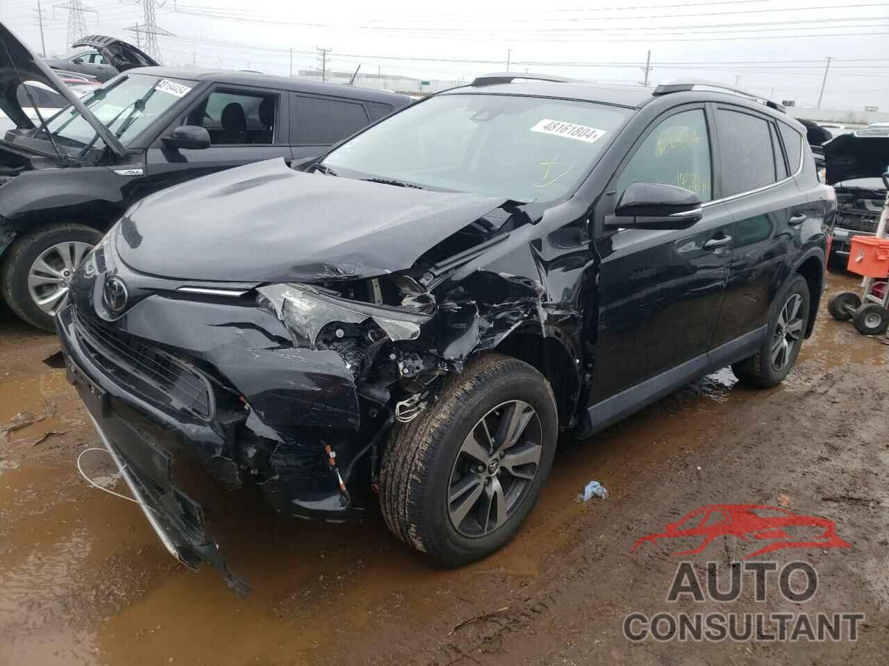 TOYOTA RAV4 2017 - 2T3RFREV7HW617515