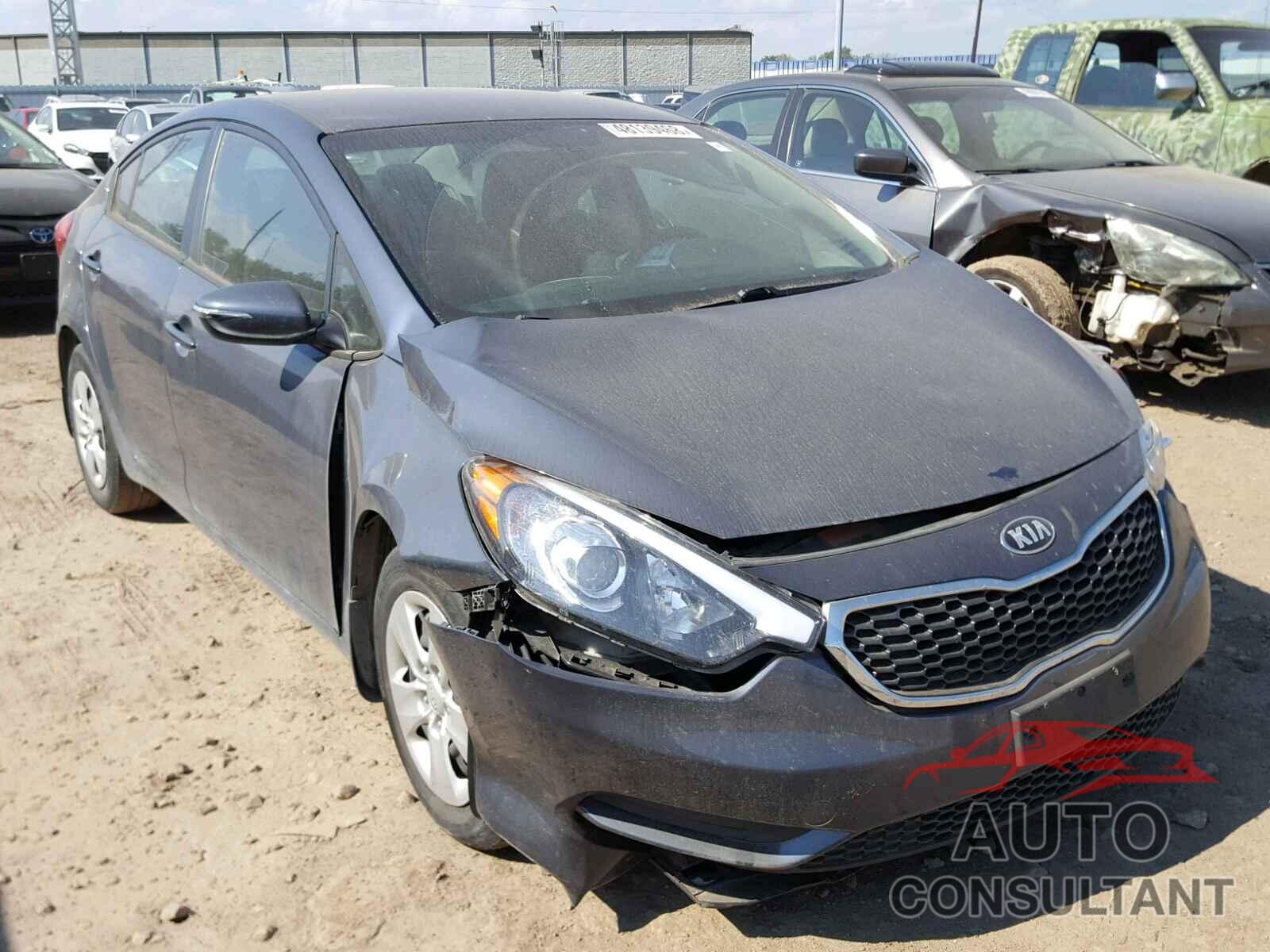 KIA FORTE 2015 - KNAFX4A62F5435059