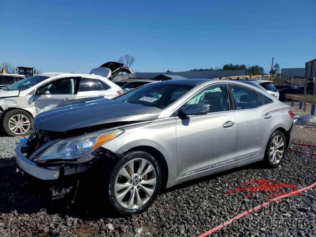 HYUNDAI AZERA 2014 - KMHFG4JG6EA354742