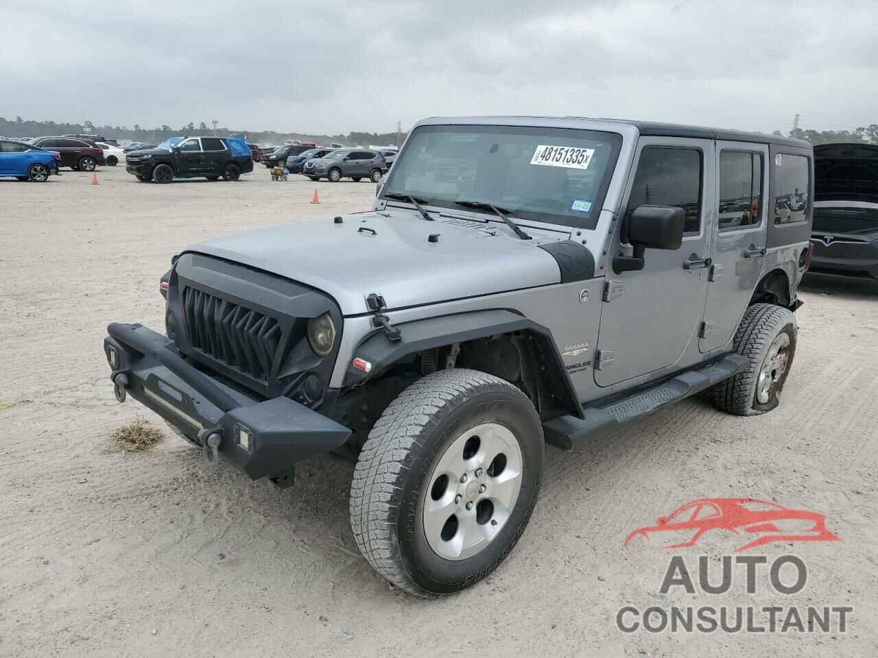 JEEP WRANGLER 2015 - 1C4BJWEG2FL703878